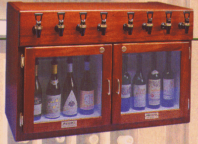 木酒分配器 Wooden Wine Dispenser