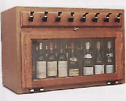木做酒分配器 Wooden Wine Dispenser